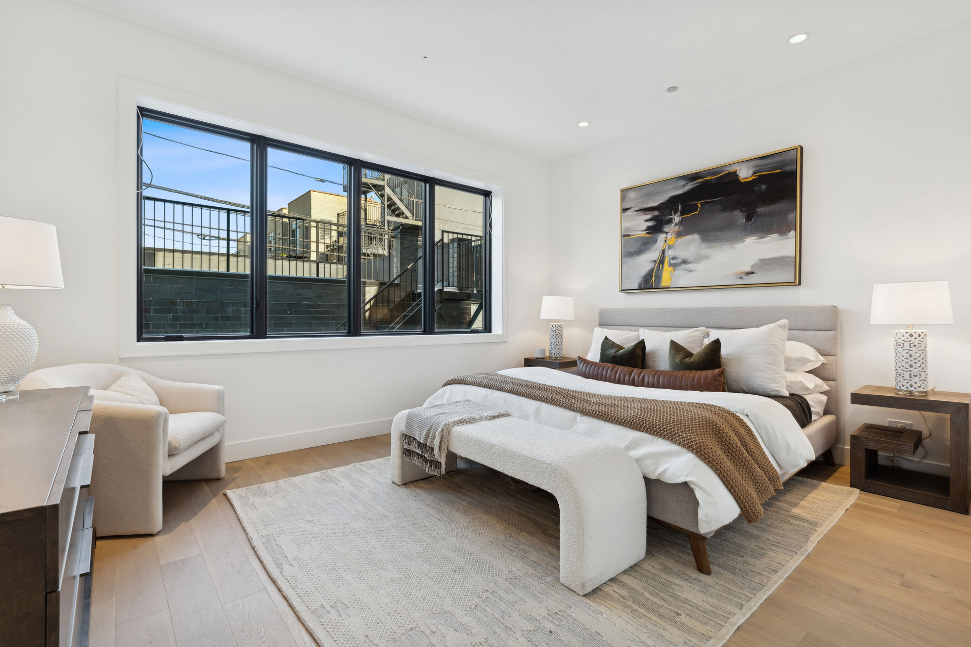 2237 Roscoe Interior Rendering Bedroom